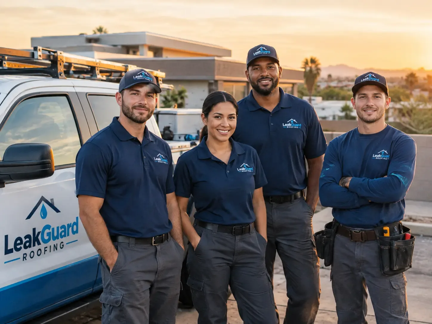 Flat Roof Leak Repair company in Dameron, MD